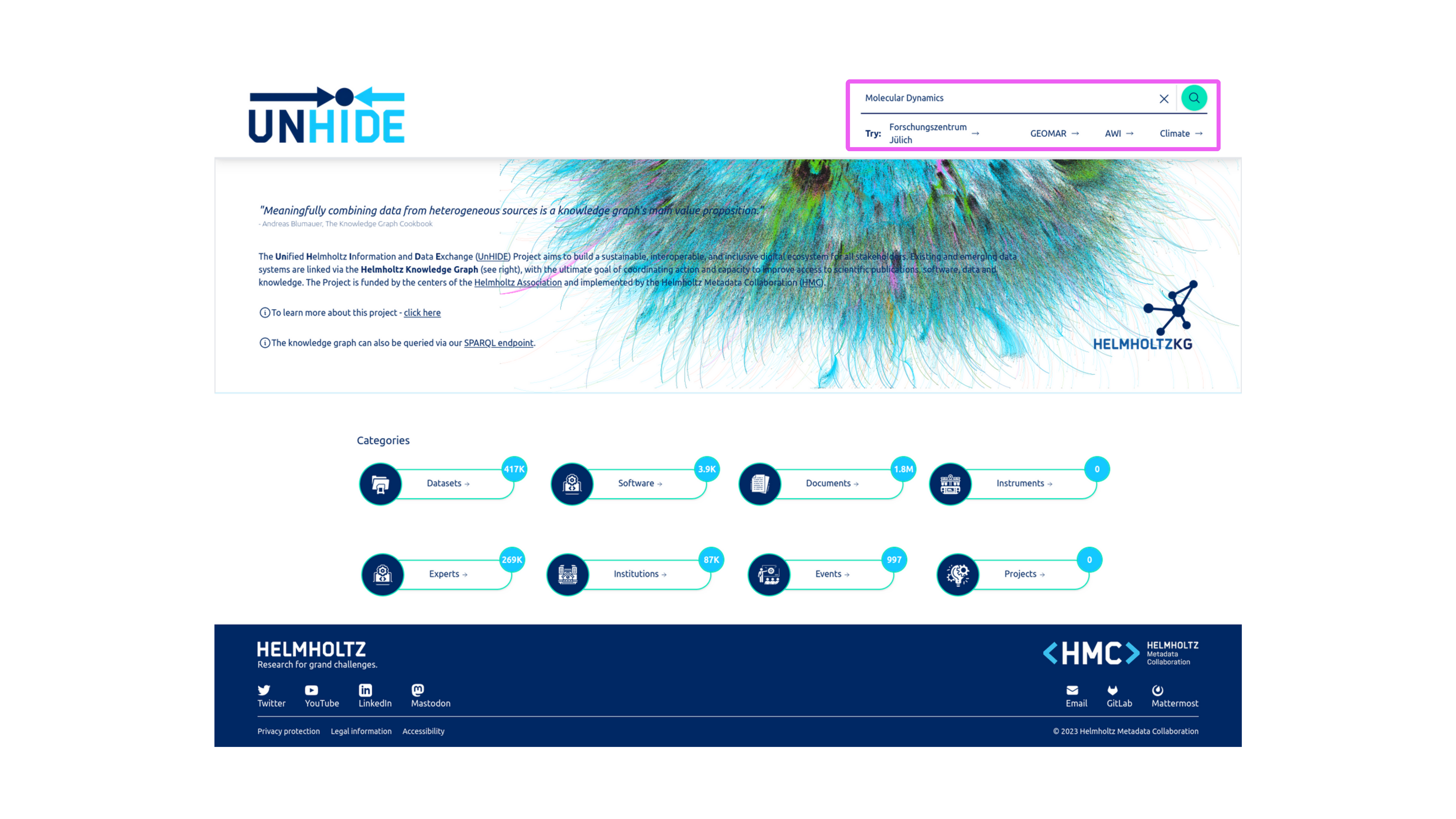 Unhide landing page search Image of unhide landing page search